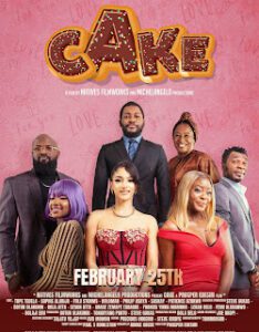 Saskay star in CAKE as she makes her Nollywood debut