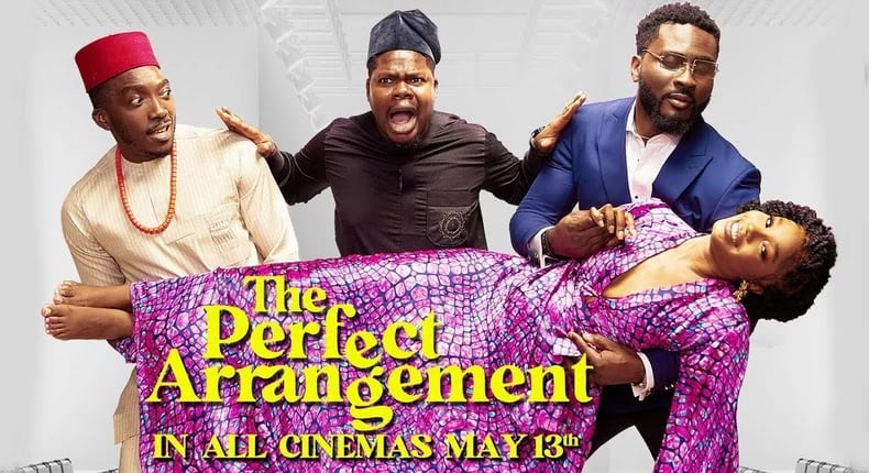 Inkblot's 'The Perfect Arrangement' Featuring Bovi Ugboma, Sharon Ooja, and Pere Egbi set to hit the Cinemas. - Video