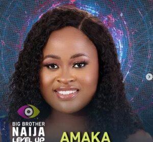 Amaka has been evicted from Biggie’s Level Up House