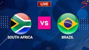 Banyana Banyana v Brazil friendly
