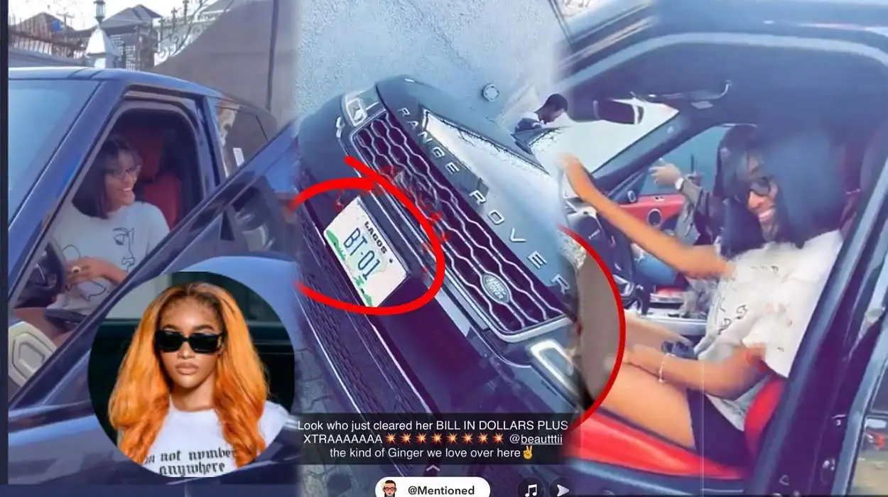 Beauty acquires customised Range Rover, as she spends N50m on decoration for her upcoming birthday
