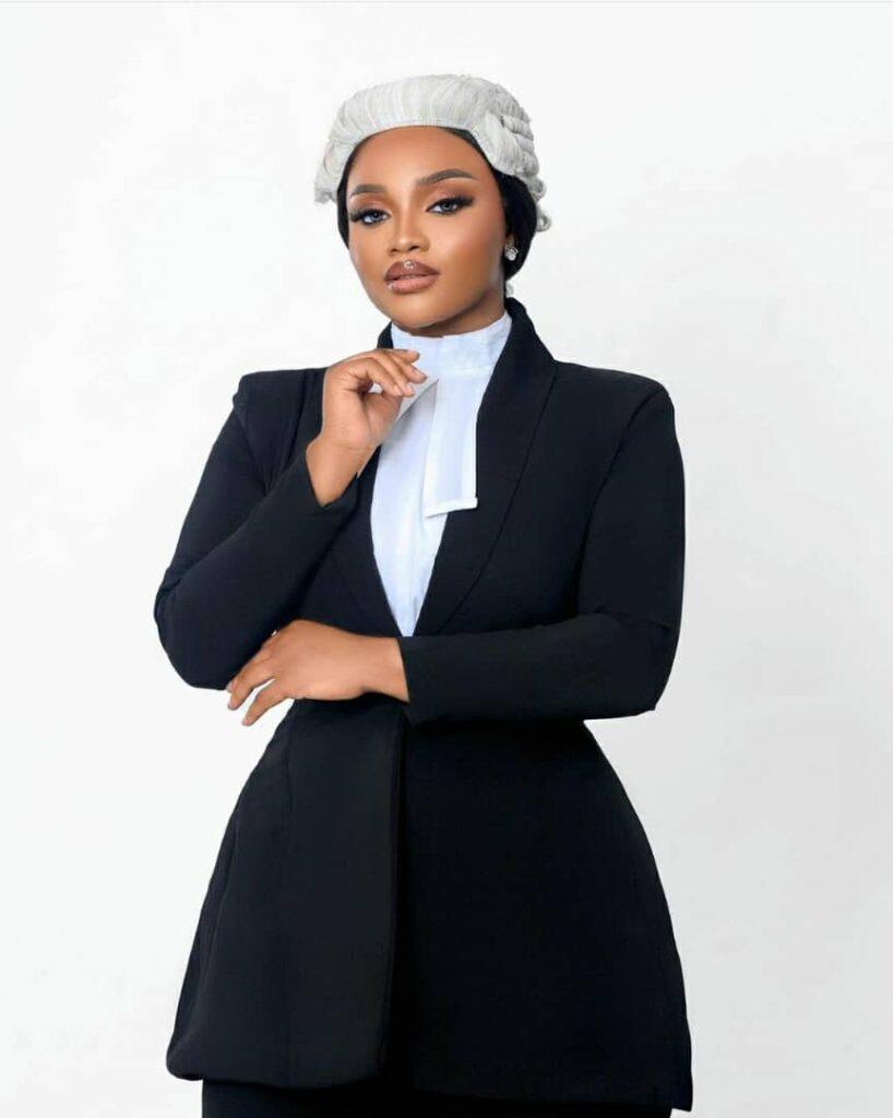 Call me "The Law" - BBNaija’s JMK called to Nigerian bar