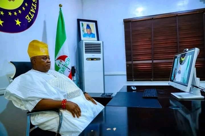 SSS withdraws personnel from Governor Adeleke pending his intervention.