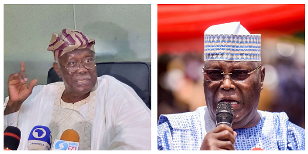 Bode George will not be voting for his party candidate Atiku Abubakar unless ....
