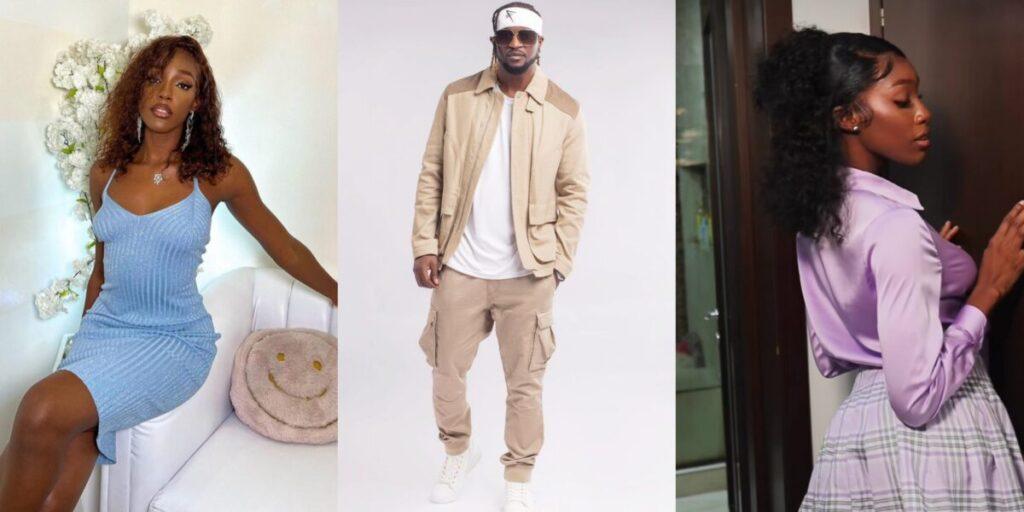 “Stay wicked” Paul Okoye’s new girlfriend, Ivy Ifeoma peppers haters.
