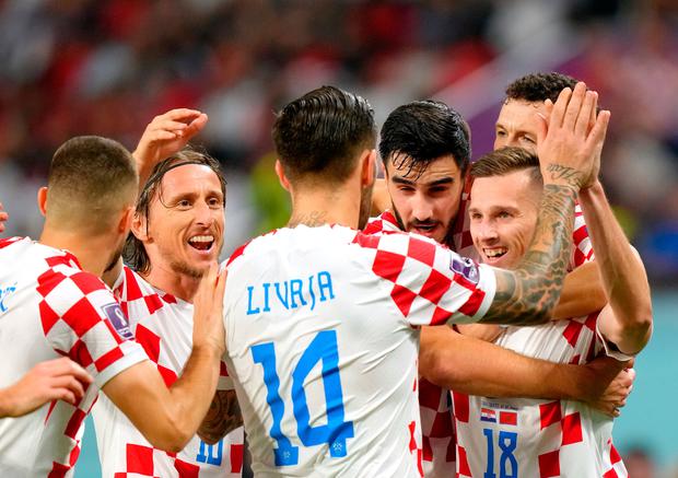 Croatia beat Morocco to third place in 3 goal thriller.