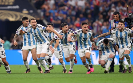 Argentina beat France 4 - 2 on penalties to clinch FIFA world cup final