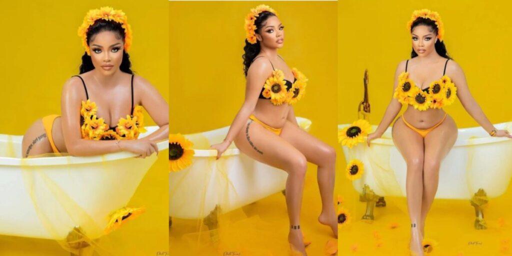Nengi marks 25th birthday with steamy bathtub photos, AS Ifu Ennada get roasted.
