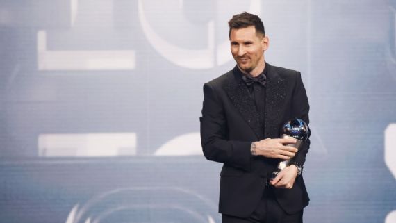 ENaija Sports: How FIFA gifted Messi World Best player after winning Rigged World Cup - Revealed.