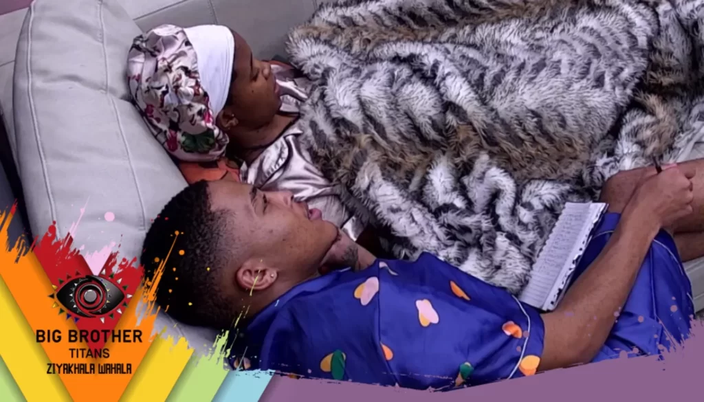 BBTitans: Tsatii and Thabang speaks about experiencing peace in the house.