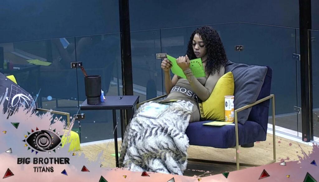 BBTitans create mementoes for their fellow housemates as Ipeleng goes on a treasure hunt.