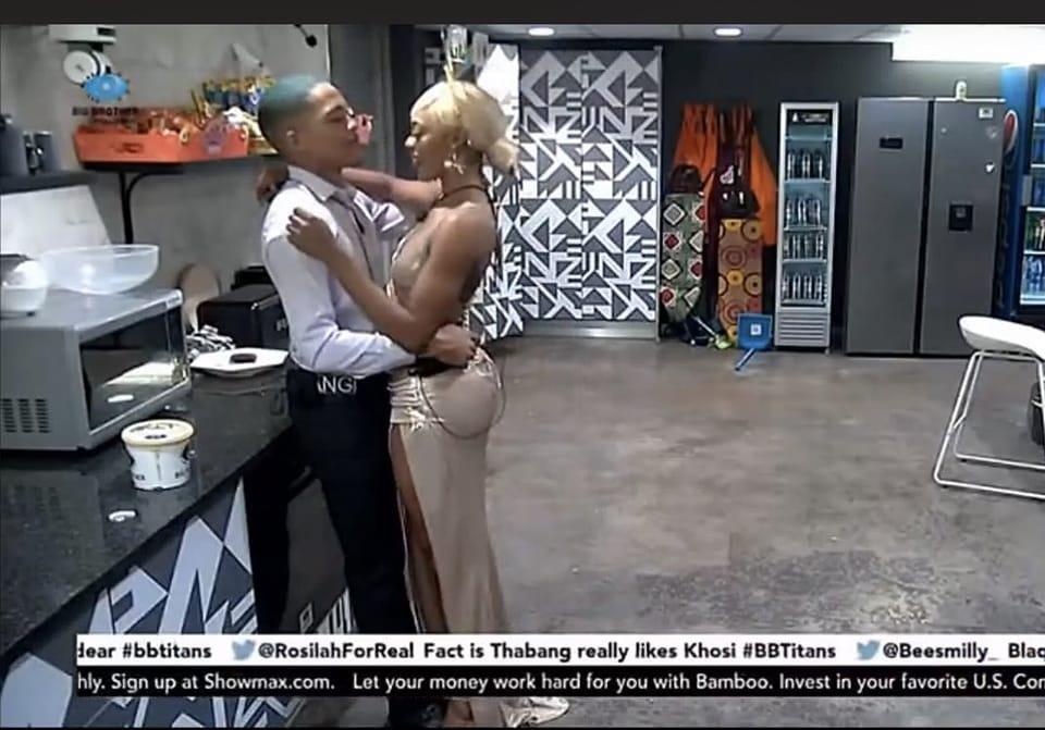 Justin visit to Khosi that might restore the Shaky Khobang ship. Khosi compares Thabang...