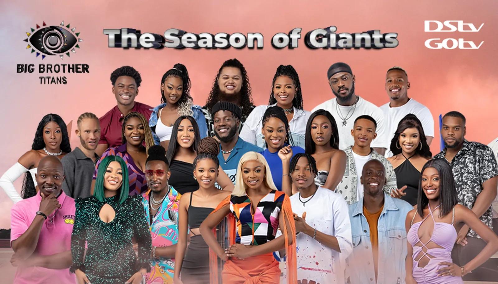 The Giants Season of Big Brother Titans
