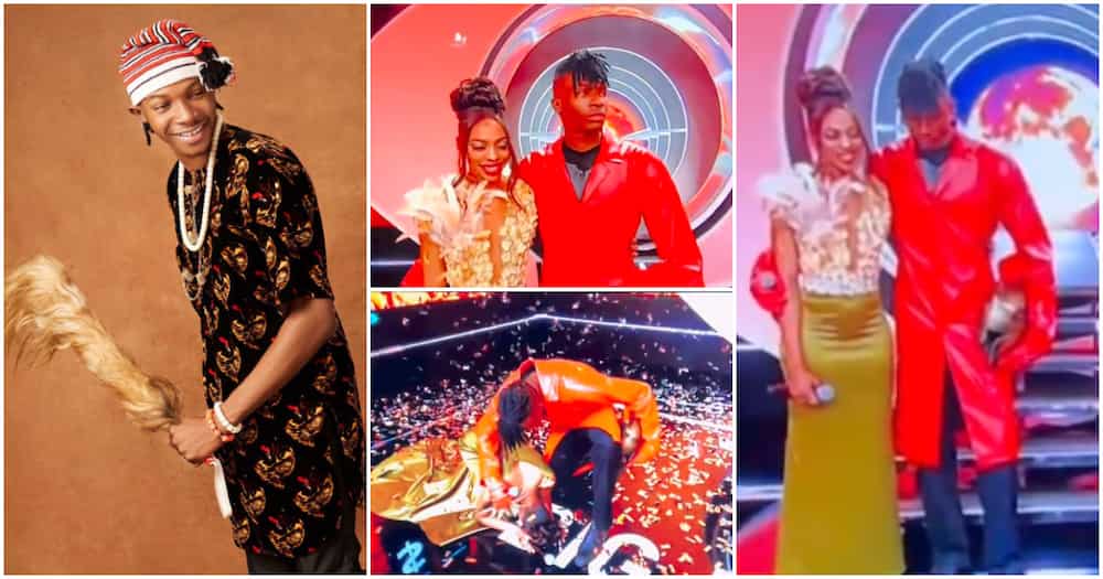 BBTitans Kanaga Jnr Reveals His Highest And Lowest Moments In The Show