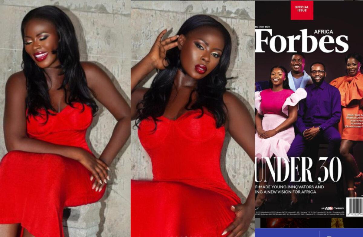 BBNaija’s Khloe emotional as she makes list of Forbes under 30