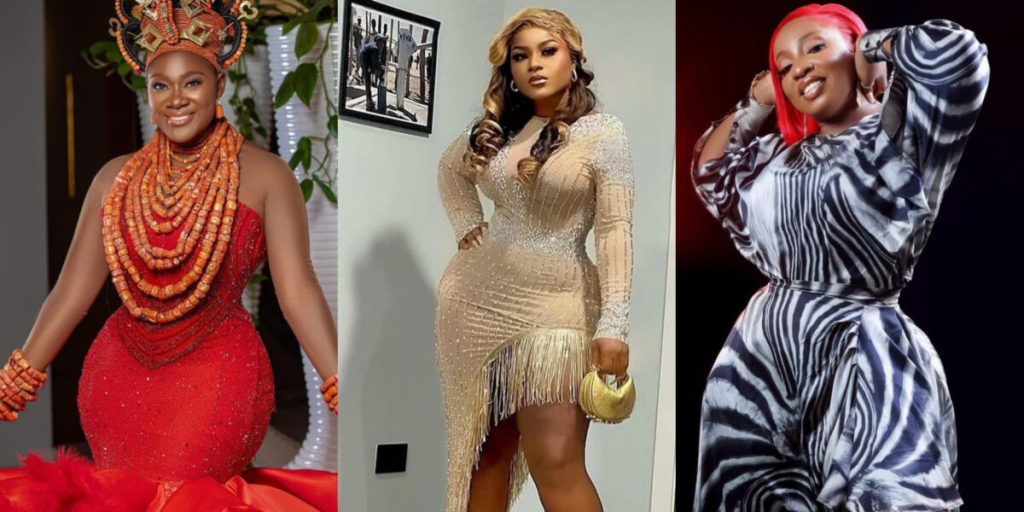 Drama as Mercy Johnson unfollows Destiny Etiko, Anita Joseph, others over politics