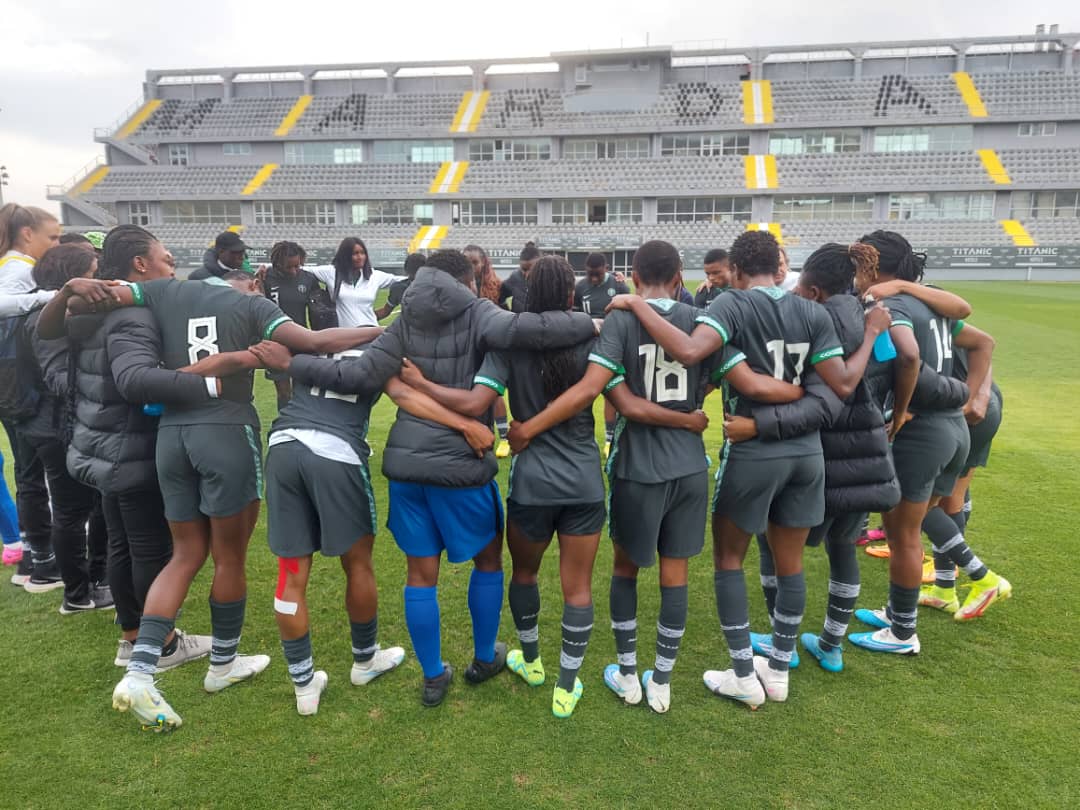 Super Falcons fly pass Turkey's Football Ferns in 3-0 win.
