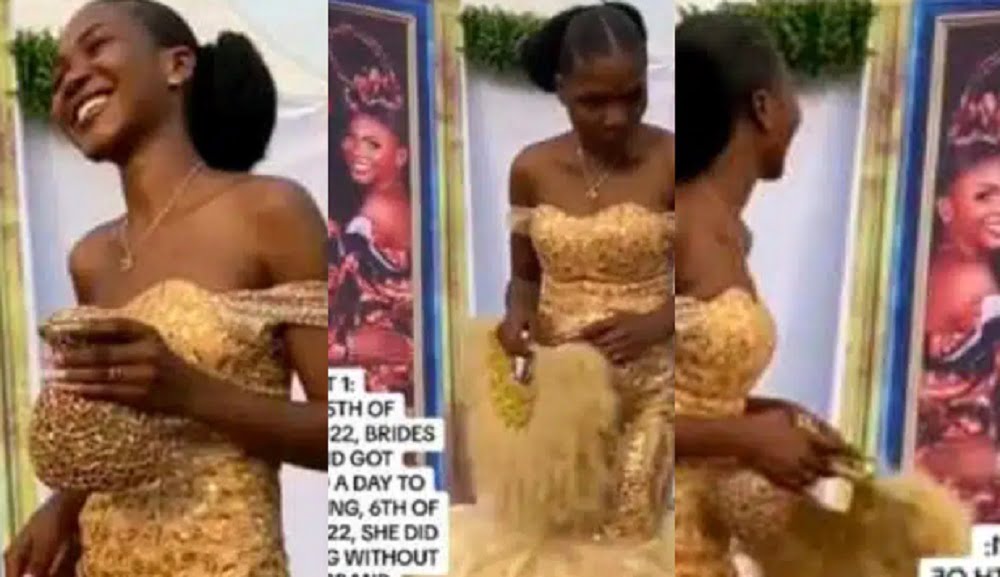How a Nigerian lady goes ahead with wedding ceremony after fiancé was kidnapped a day to the event