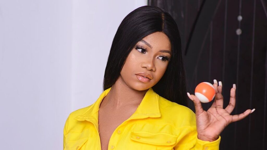 Tacha Counters Khosi, claims most successful ex Big Brother Housemate - “I am the most successful Ex BBNaija housemate”.