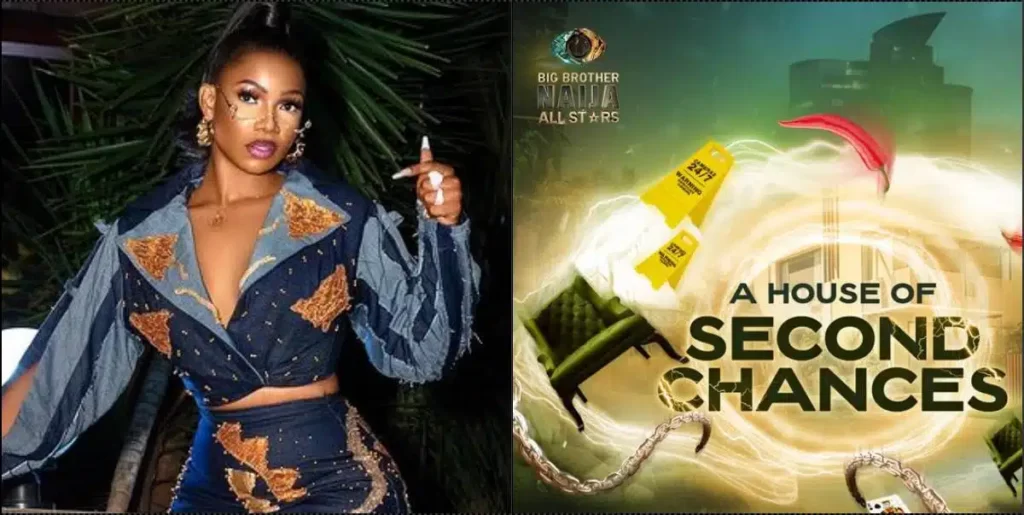 Fans blast Tacha, for mocking Big Brother Naija over ‘second chance’ in All Stars show