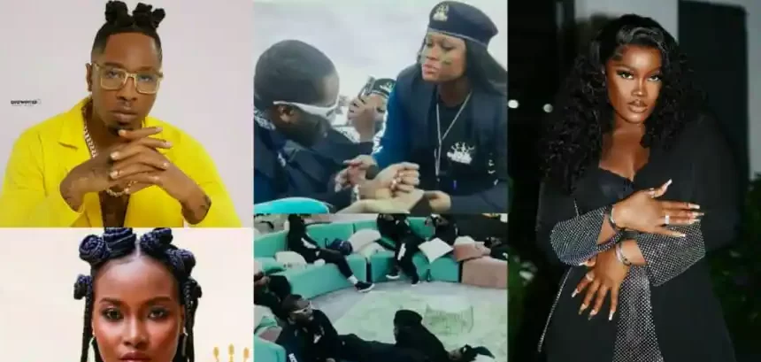 “If I give you Vahjayjay, Do you know what to do with it”- CeeC tells Ike (VIDEO)