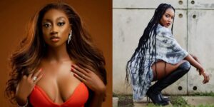 Heartwarming moment Doyin declares love and support for Ilebaye during interview, Fans applauds her (VIDEO)