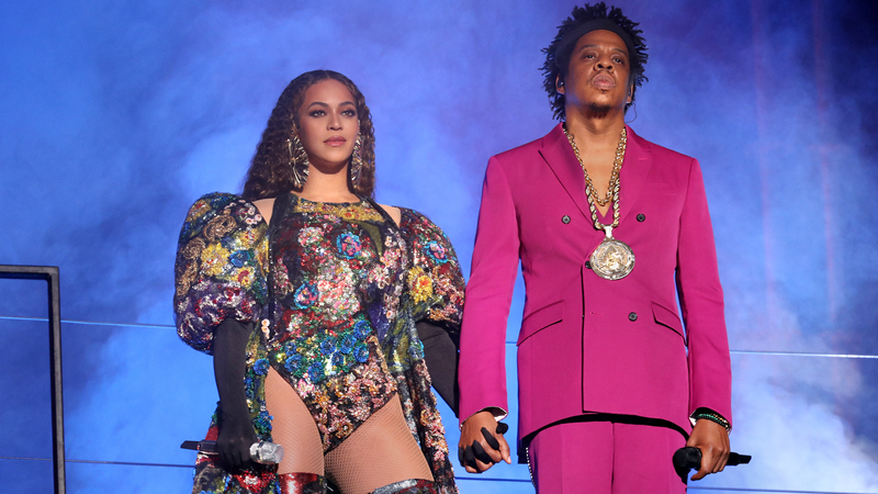 Jay-Z calls out the Grammy Awards for snubbing his wife Beyoncé