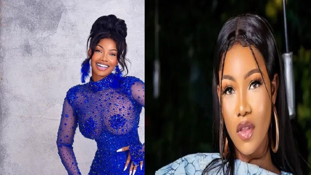 Tacha Drags Netizens Over Video Involving Influencer Asherkine And UNN Student Becky
