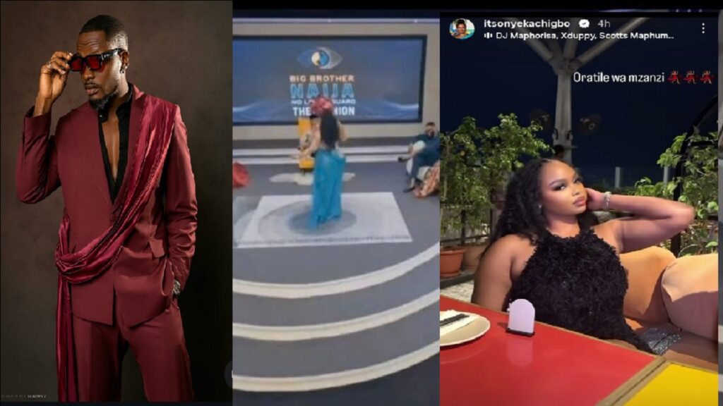 Mixed reactions as Onyeka blast Kellyrae and Kassia