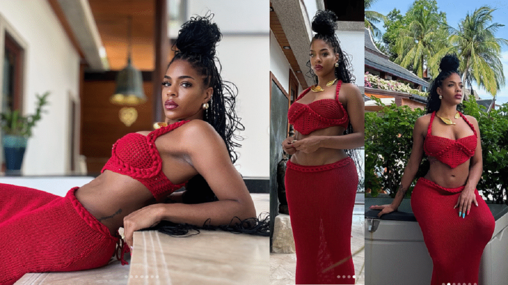 Venita Akpofure Flaunts Sultry Photos While Vacationing In Thailand