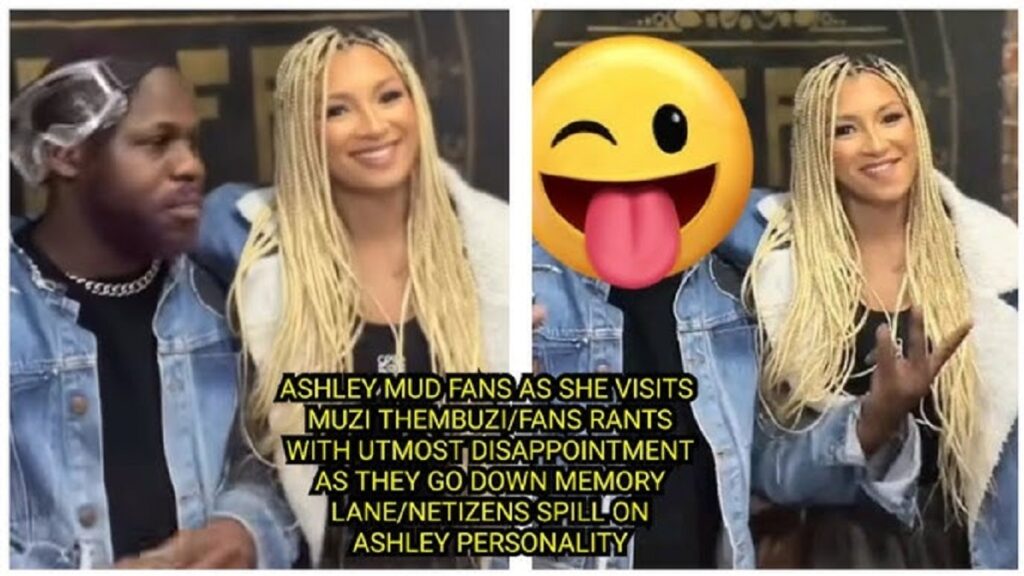 Muzi fumes as Ashley's fans label him Judas during live session
