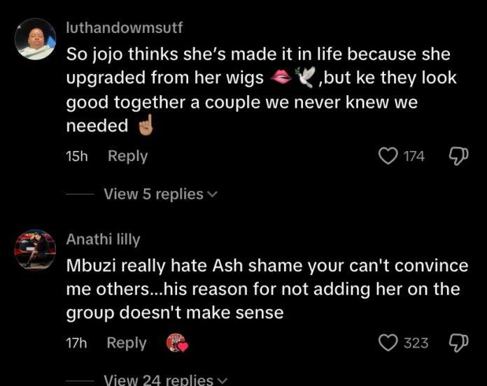 Muzi and Jojo