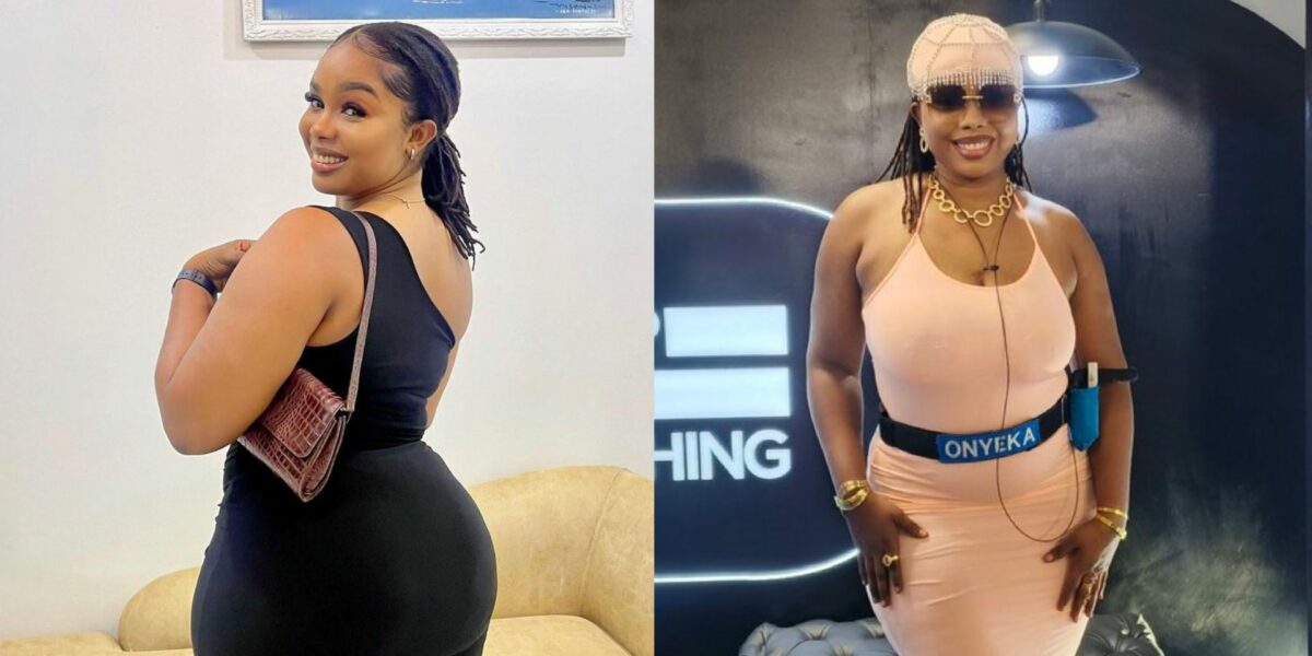 Fan drag Onyeka to the mud over her latest post