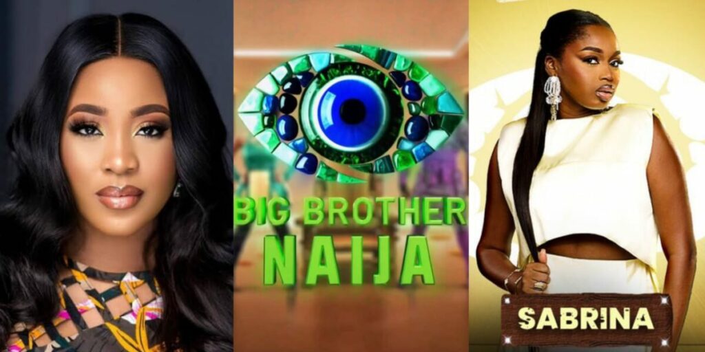Fans drag Erica, after she declared Sabrina winner of Big Brother Naija season 10