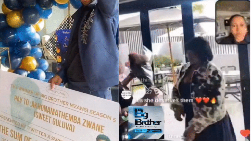 Sweet Guluva Fans Gifts Him R220,000, Ipad, Designers, and Other Expensive Gifts
