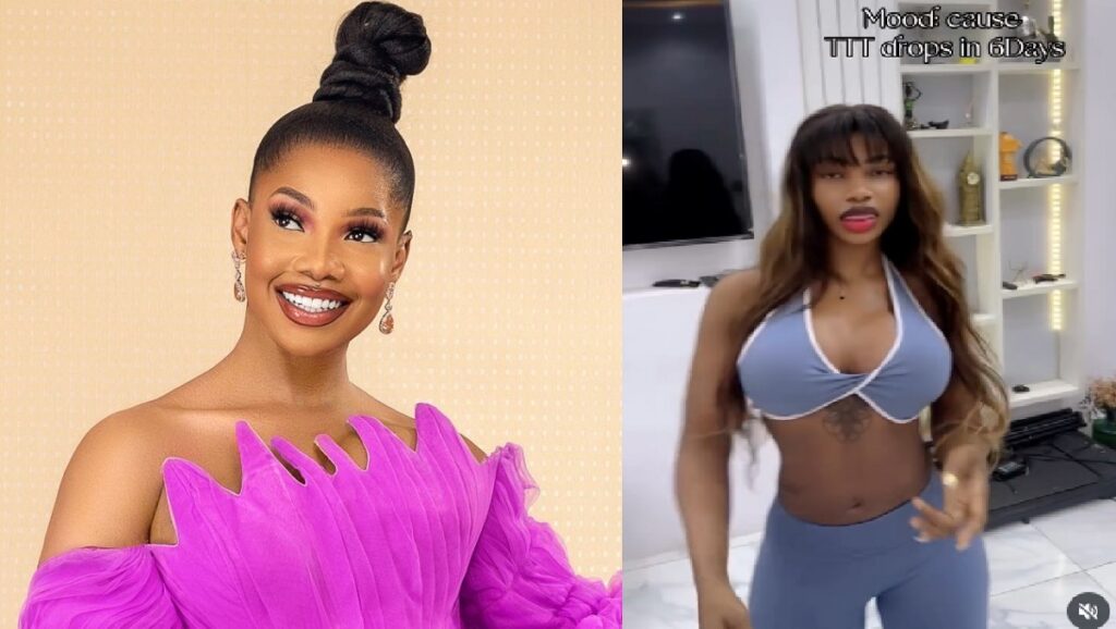 “You do bress surgery This body no fit you oh, Tasha.” - Tacha Slammed for Undergoing Chest Surgery