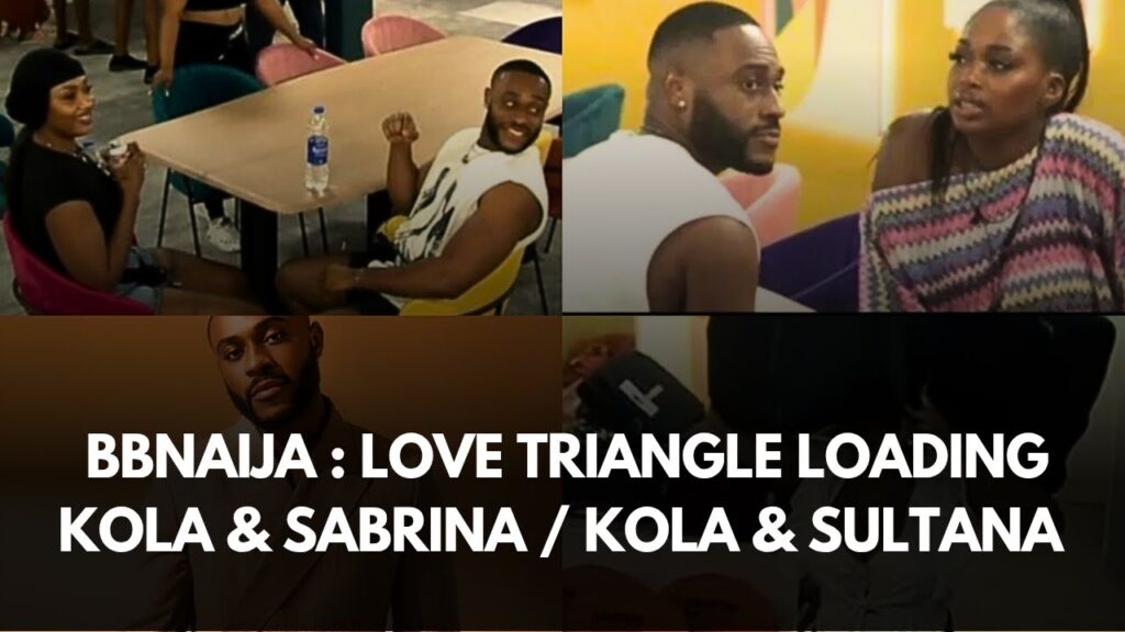 Tears, Truths, and a Triangle in BBNaija house of commotion