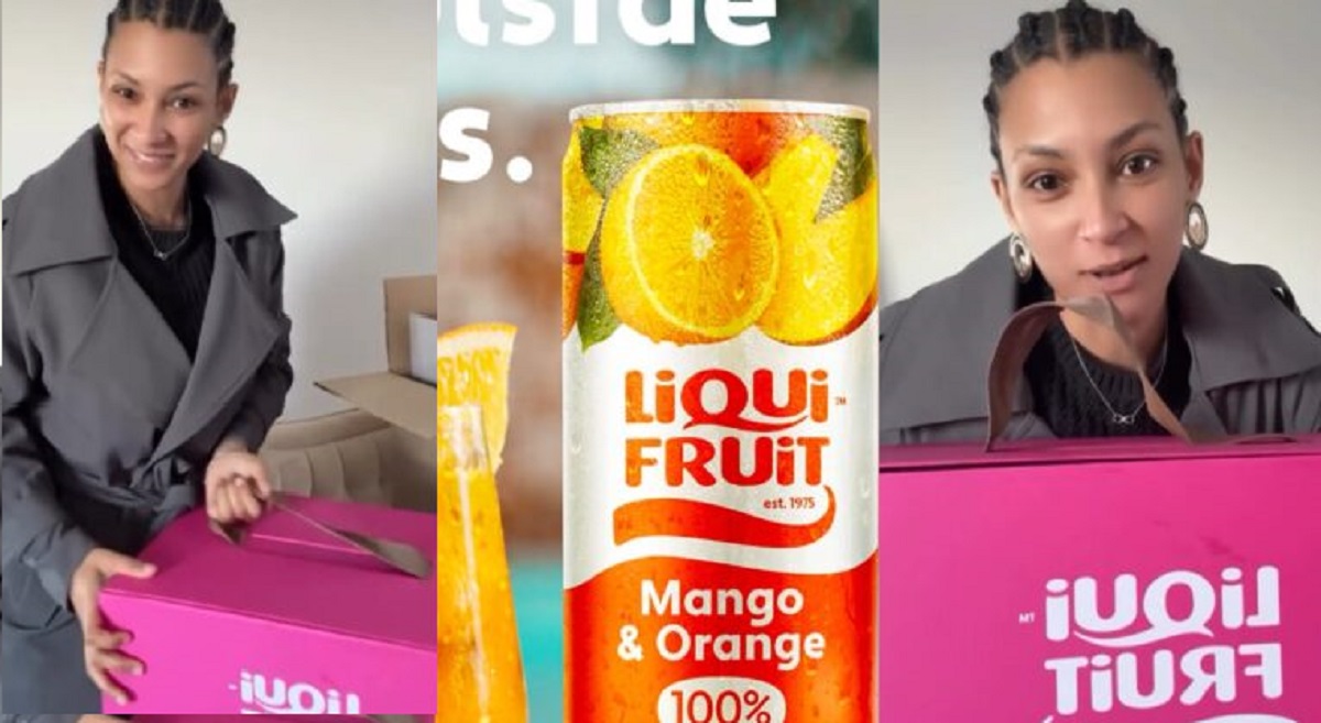 Ashley releases another hilarious advert for Liqui-Fruit Juice