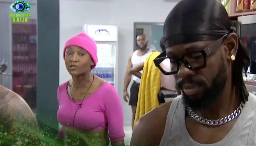 BBNaija : Ivatar and Mensan lock horns, separately as Jason Jae reclaims Interim HoH
