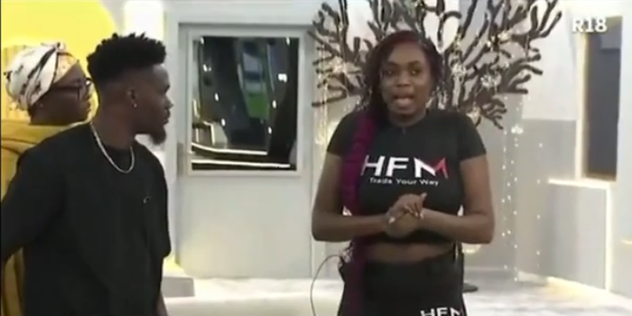 The real reason Sabrina voluntarily exited the 10/10 house