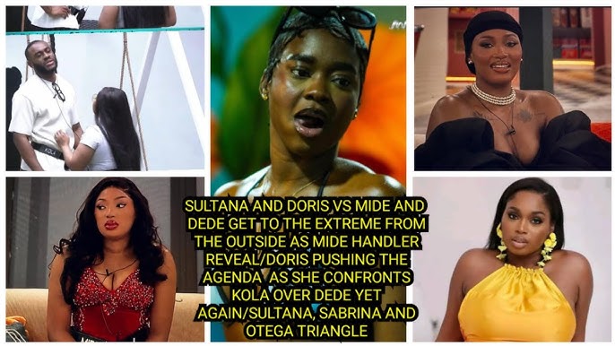 Sultana Urinated In Dede’s Box To Transfer Aggression. – Doris Alleges