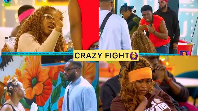 Thelma and Victor's clash over food and condoms leads to chaos in Biggie's house