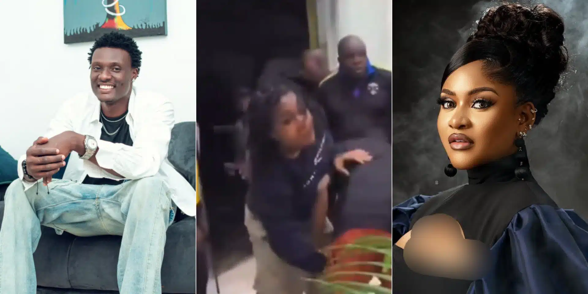 Chizzy slams critics berating Phyna following video of her clashing at Abuja hotel