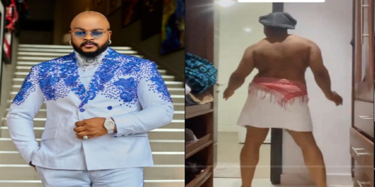 "Na so imisi go behave in the future." - Fans react to Whitemoney's dance move