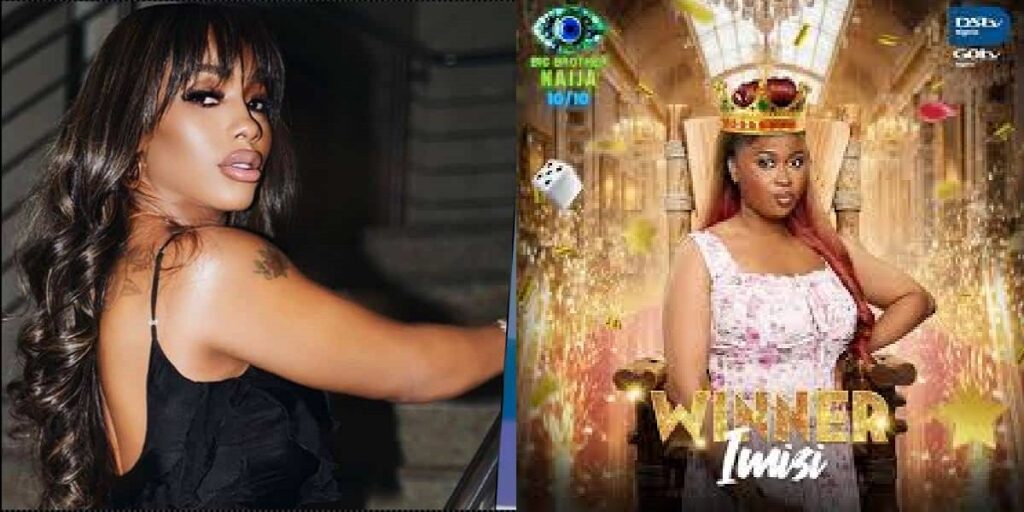 How Mercy Eke cleared the path for Imisi's win