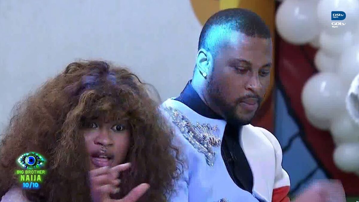Housemates stood no chance as official result showed Imisi topping from week 2 till final