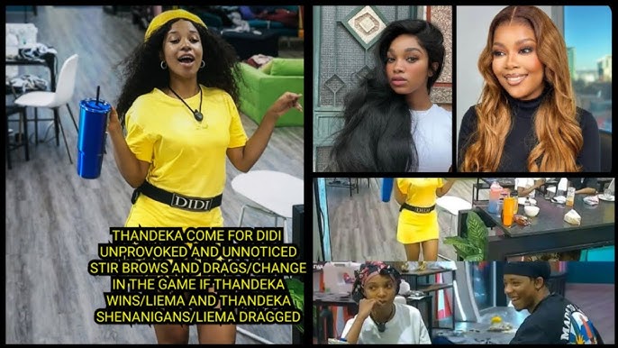 From House Drama to Twitter War: Thandeka ’s Words About Didi Shake BBMzansi Viewers