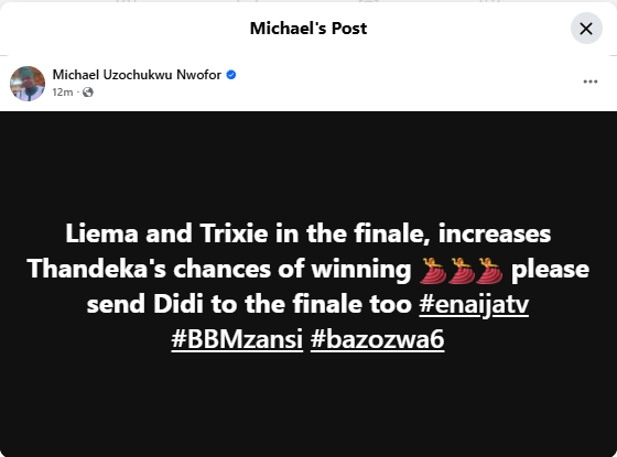Big Brother Mzansi