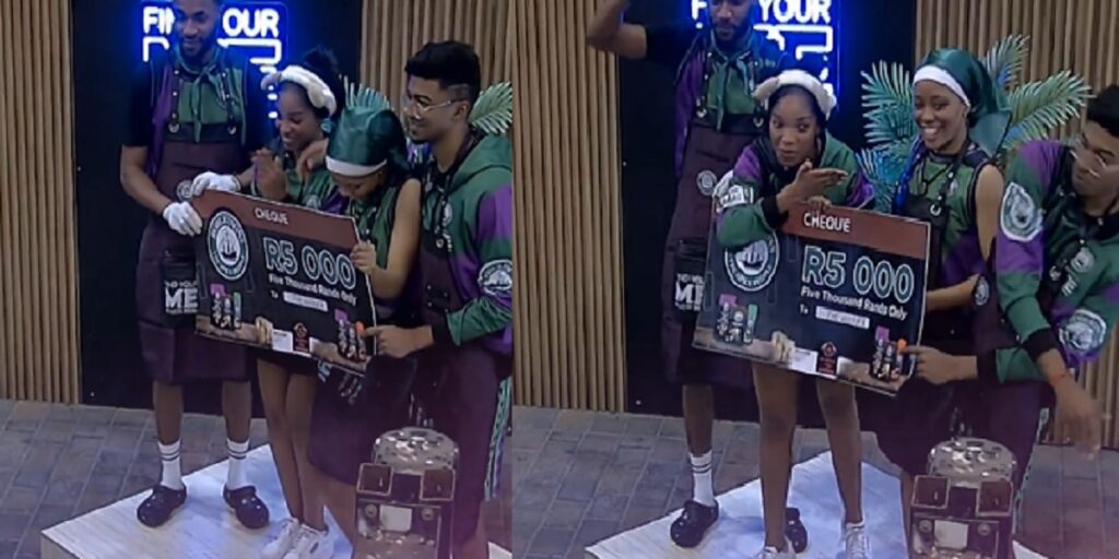 BBMzansi Fans React as Team Mixed Herbs Dominates the Robertsons Cookoff Challenge