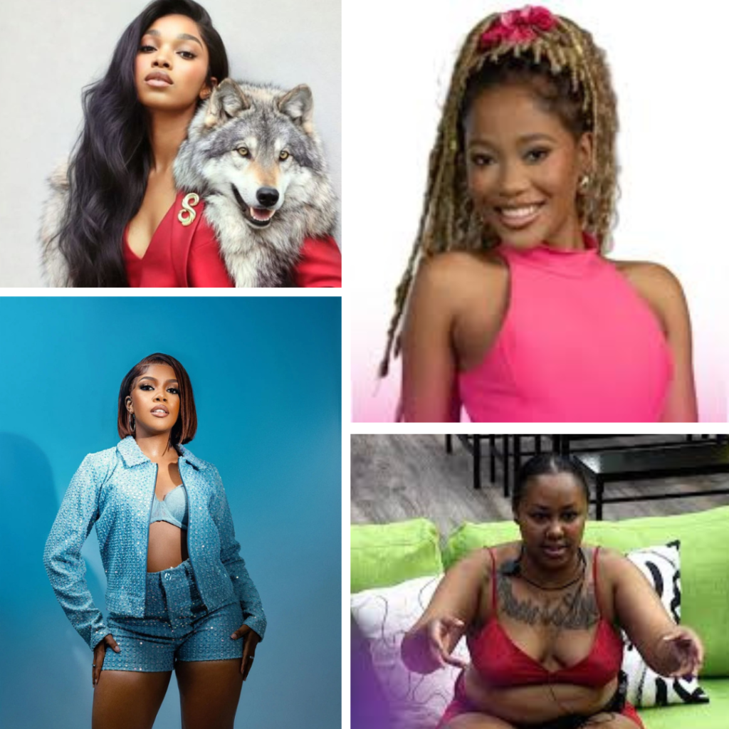 Thandeka, Didi, Liema and Trixie